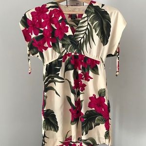 NWOT dress/ beach cover up